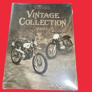 Clymer Vintage Collection Series, 2 stroke & 4 stroke motorcycle manuals